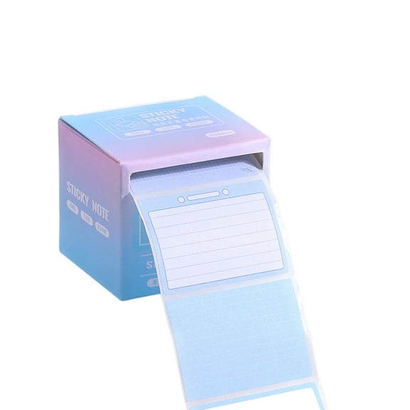 PUREKKI 256-Sheet Color-Coded Pull-Out Sticky Notes with Removable Glue, Index Tabs for Books & Files Organization, Drawer-Style Office & Campus Supplies Paper Notes
