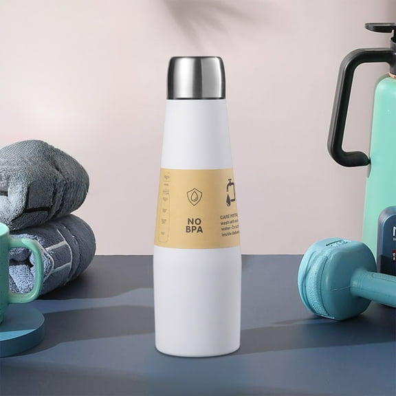 HengDidi 304 Stainless Steel Vacuum Insulated Water Bottle, Large Capacity Portable Mug with Leak-Proof Lid for Hot and Cold Beverages - Durable Travel Tumbler Outdoor Sports Cup