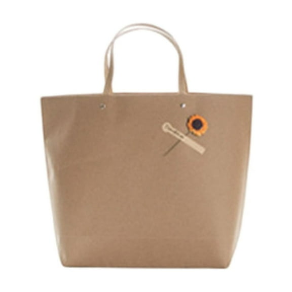 HengDidi 38cm Kraft Paper Gift Bag for Eco-Friendly Presentation Handmade Style Gift Wrapping Decor Birthday Party Holiday Occasions Various Sizes Reusable