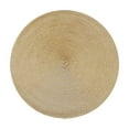 thumbnail image 1 of HengDidi 38cm Round Woven Placemats PP Waterproof Dining Table Mat Non-Slip Napkin Disc Bowl Pads Drink Cup Coasters Kitchen Decoration Place Mat Gold, 1 of 8