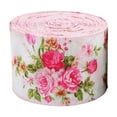 thumbnail image 1 of HengDidi 4.5m DIY Ribbon for Gift Wrapping, Bow Making, Craft Decor - 6.3cm Wide Decorative Ribbon (Pink, Multi-Use Holiday Party Supplies), 1 of 6