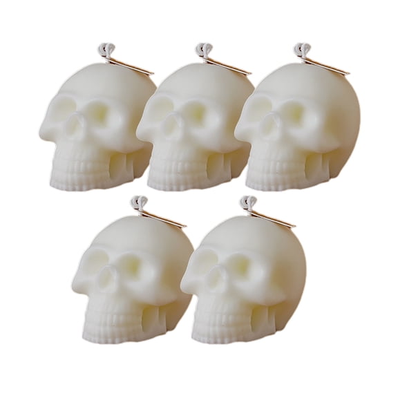 HengDidi 5 Pack Halloween Pumpkin Shape Aromatherapy Candles Soy Wax Blend for Home Decor Centerpiece Gift and Festive Ornament