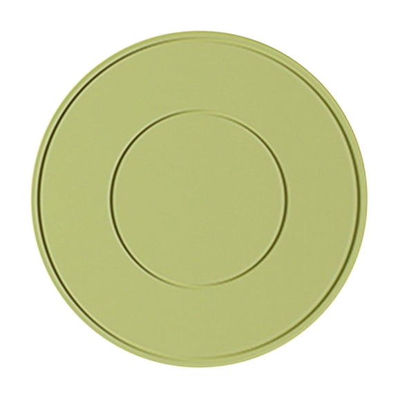 HengDidi 5 Pack Silicone Heat Resistant Coasters Hot Plate Mats Multi-Functional Insulating Pad Set for Countertop Table Protection Cup Dishwasher Safe Trivets