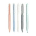thumbnail image 1 of HengDidi 5-Piece Retractable Ballpoint Pens Push Button Ink Fast-Drying Gel 0.5mm Fine Tip Smooth Writing for Professional Office Home Personal Use, 1 of 6