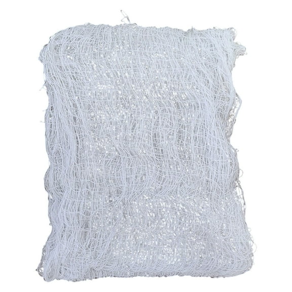 HengDidi 76x183 cm White Decorative Gauze Fabric for Halloween Festival Party Decorations Versatile Use on Doorway Porch Home Bar Sheer Material Creative Display