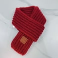 thumbnail image 1 of HengDidi 9-Color Soft Knit Scarf - Warm Breathable Winter Accessory for All Ages, 1 of 3