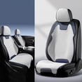 thumbnail image 1 of HengDidi Adjustable Car Seat Cushion Set with Backrest and Headrest - 3-Step Ventilation Cooling, All-Season Breathable Comfort, Slim Design for Most Vehicles, 1 of 9