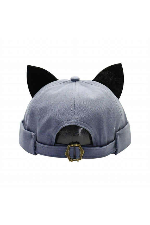 Adjustable Lightweight Sports Hat - Foldable Cotton Docker Cap for Outdoor Activities