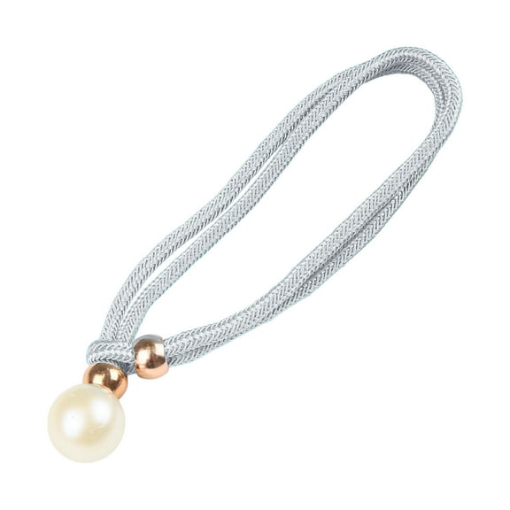 HengDidi Adjustable No-Drill Curtain Tiebacks - Modern Window Drapery Holders with Elegant Design for Thin or Thick Curtains, Tool-Free Installation for Home or Office Decor - Reversible and Decor