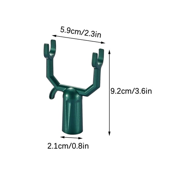 HengDidi Adjustable Tree Branch Support Stakes, Rust-Resistant Metal Garden Stakes for Propping Up Leaning Trees and Branches, Plant Support Device for Orchards, Vineyards, and Landscaping