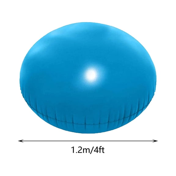 HengDidi Air Pillow For Above Ground Pools Cover Winterizing,1.2M(4 ft) Cushion Swimming Pool Closing Winter Kit ,Cold Resistant Ice Equalizer Thick Pool Pillows Accessories