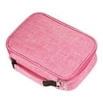 thumbnail image 1 of HengDidi Artist Organizer Pencil Case with 72 Slots, Heavy Duty Portable Storage Bag for Drawing Supplies Coloring Tools, Multi Compartment Design Shoulder Strap Included, 1 of 6