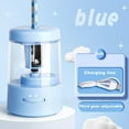 thumbnail image 1 of HengDidi Automatic Electric Pencil Sharpener with USB/Battery Charging, Upgraded Tungsten Steel Blade for All Pencil Sizes, Pressure-Activated Start, 1 of 9