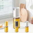 thumbnail image 1 of HengDidi Automatic Oil Dispenser Bottle Leak-proof Spout Accurate Pouring Large Capacity Kitchen Cooking Essential Portable Durable, 1 of 7