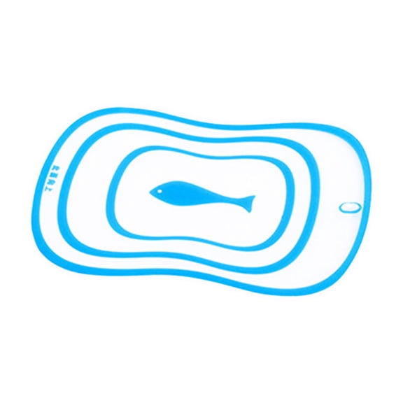 HengDidi Bendable Cutting Board Flexible Plastic Chopping Mat Thin Lightweight Multipurpose Kitchen Board for Vegetables Fruits Snacks