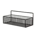 thumbnail image 1 of HengDidi Black White Metal Wall Mounted Bathroom Kitchen Spice Rack Shelves Storage Organizer Ventilated Space Saving Easy Clean Multipurpose Decorative, 1 of 6