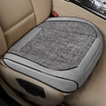 thumbnail image 1 of HengDidi Breathable Linen Car Seat Cushion with Perforated Airflow Design - All Season Comfortable Support Mat for Enhanced Driving Experience and Heat Dissipation, 1 of 6