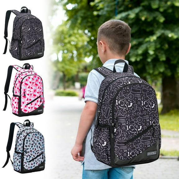 HengDidi Camouflage-Print Large-Capacity Breathable Backpack with Adjustable Straps, Water-Resistant Polyester & Spacious Compartments for Daily Essentials, Travel, and Lightweight Carry