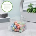thumbnail image 1 of HengDidi Clear Acrylic Storage Box with Plastic Lid Organizer for Candy Toys Jewelry Display Multi-Purpose Aesthetic Container - Perfect for Party Home Office Gift Decoration, 1 of 7