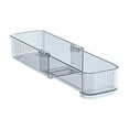 thumbnail image 1 of HengDidi Clear Expandable Plastic Kitchen Drawer Storage Box Adjustable Dividers Organization for Utensils Tableware Countertop Desktop Multifunctional Organizer, 1 of 8