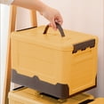 thumbnail image 1 of HengDidi Collapsible Storage Crate with Side Access, Foldable Car Organizer Box for Camping Gear, Home Essentials, Durable Portable Storage Solution, 1 of 6
