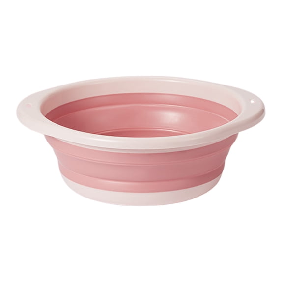 HengDidi Collapsible Wash Basin Foldable Portable Sink for Kitchen Camping Outdoor with Hanging Holes Multipurpose Large Capacity Storage Container