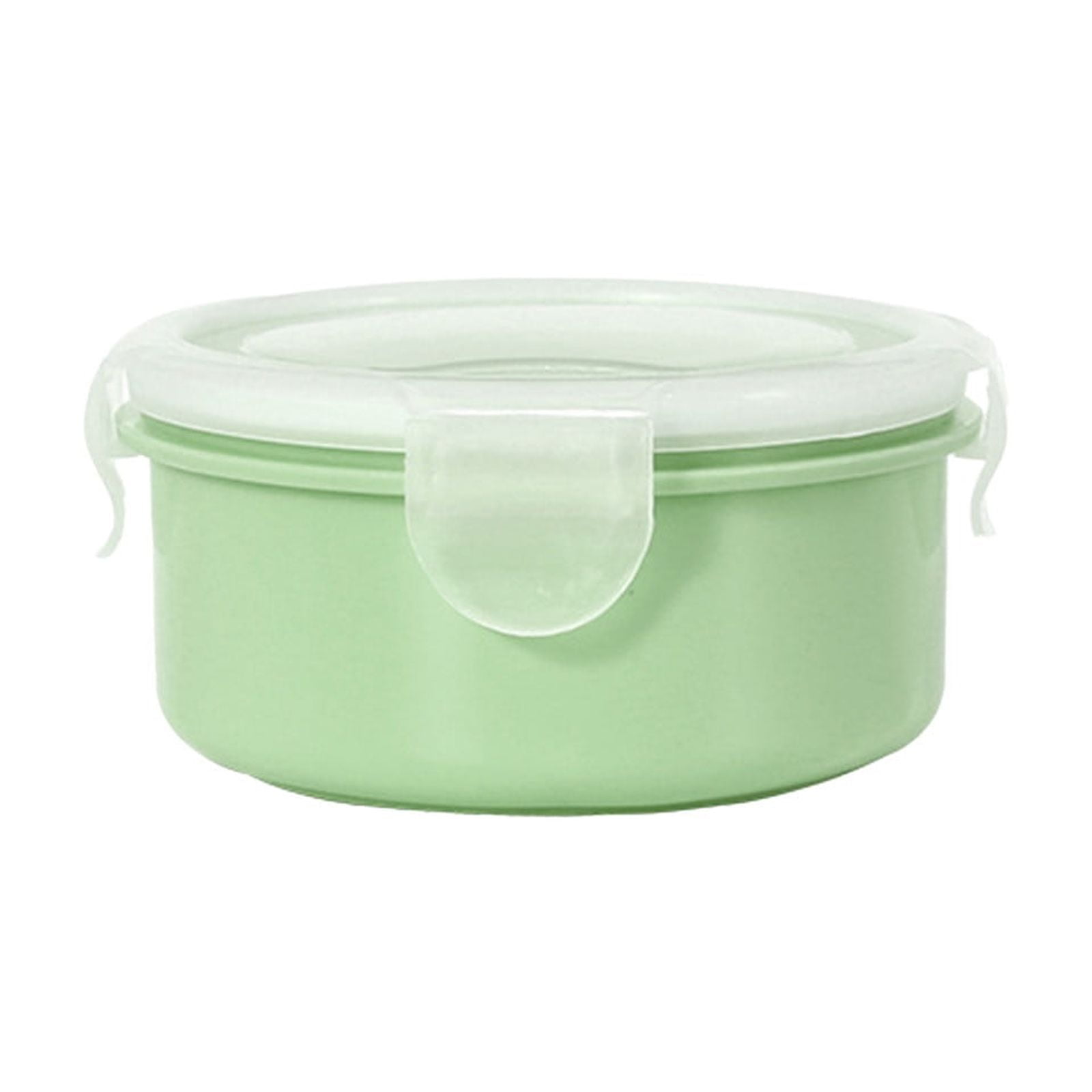HengDidi Compact Airtight Mini Circular Food Storage Container Leak ...