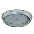 thumbnail image 1 of HengDidi Compact Square Serving Dish for Candies Dried Fruits Shatterproof Plastic Buffet Bowl 20.3x20.3cm Modern Kitchen Decor Serving Tray, 1 of 6
