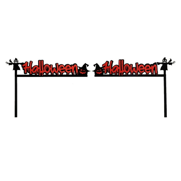 HengDidi Decorative Door Frame Corner Ornaments for Home Holiday Decor, Web Style Stickers Easy Install Interior Accent Pieces