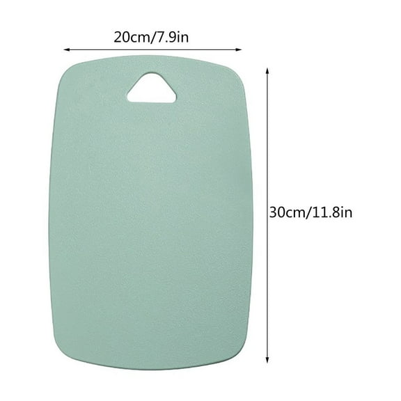 HengDidi Double-Sided Non-Slip Cutting Board with Classification Zones - Goof for Fruits and Vegetables, Durable, Easy Clean, Kitchen Organization Essential