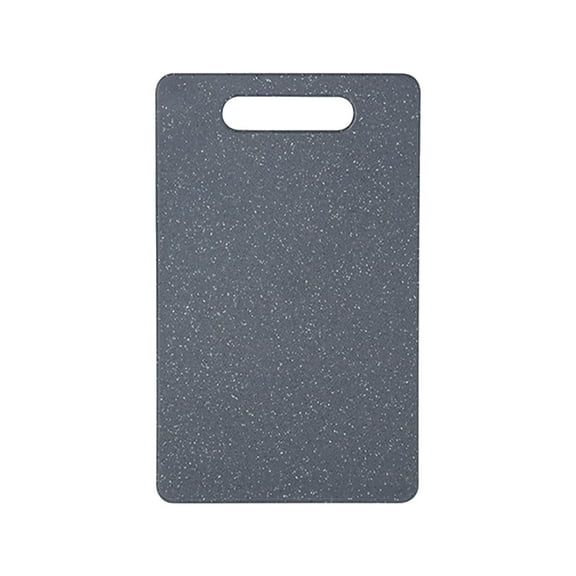 HengDidi Double Sided Plastic Cutting Board Non Slip Base PP Material Easy Clean Chopping Block for Vegetables Meat Fruit Kitchen Prep Dishwasher Safe Frosted Texture Portable