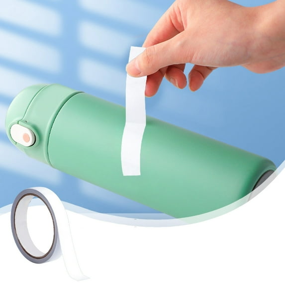 HengDidi Double-Sided Strong Adhesive Tape Roll for DIY Crafts and Home Decor - Multiple Widths 9mm/12mm/18mm/24mm, No Residue Removable, 10 Meters Length