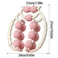 thumbnail image 1 of HengDidi Dual-Ring Leg Massager for Muscle Relaxation & Recovery - Deep Tissue Massage Roller with Adjustable Pressure Points, Flexible Design for Athletes, Yoga, Pilates, Fitness-Enthusiasts Pink, 1 of 4