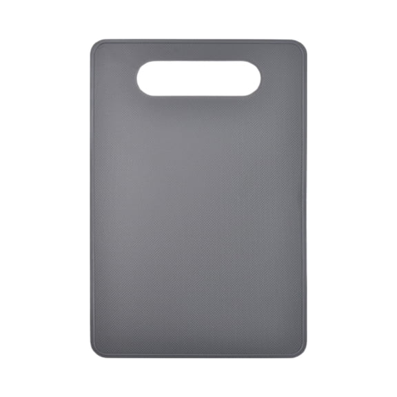 HengDidi Dual-Sided Plastic Cutting Board with Built-in Knife Sharpener and Garlic Grinder - Multifunctional Foldable Chopping Board for Kitchen Food Preparation Efficiency