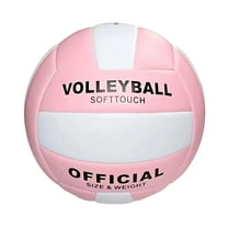 HengDidi Durable Indoor/Outdoor Training Volleyball - Official Size 5 Soft Beach Volleyball with PVC Construction for All Skill Levels, Enhanced Flexibility & Coordination