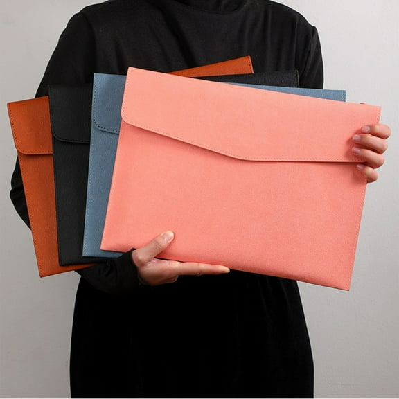 HengDidi Durable Plastic Folder Board - Thickened Writing Board for Office, Campus, Home Use with Organized Classification, Easy to Find Documents, Eco-Friendly Material