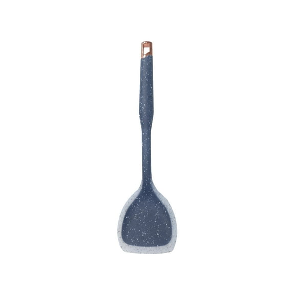 HengDidi Durable Silicone Cooking Spatula with Heat-Resistant Edge Non-Scratch Kitchen Utensil for Baking Flipping Stirring Ergonomic Handle Grip Design