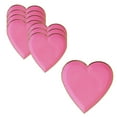thumbnail image 1 of HengDidi Eco-Friendly Disposable Party Tableware Set, Assorted Pink Paper Plates and Napkins for Gatherings, Events, Catering Service and Social Functions, 1 of 6