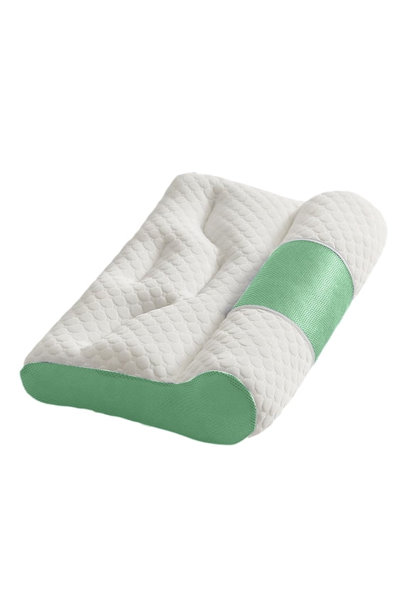 Ergonomic Cervical Pillow Memory Foam Neck Pain Relief for Adults Side Sleeping Support All Positions Comfortable Contour