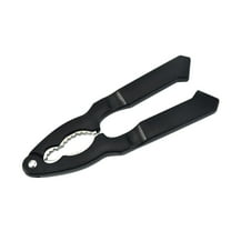 HengDidi Ergonomic Plastic Handle Nut Cracker Tool - Versatile Crab Clip Design Kitchen Gadget for Walnuts and Hard Shell Nuts Opening