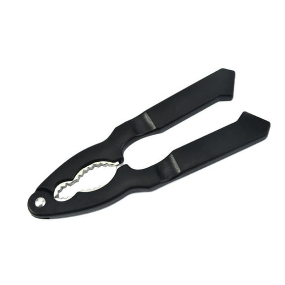 HengDidi Ergonomic Plastic Handle Nut Cracker Tool - Versatile Crab Clip Design Kitchen Gadget for Walnuts and Hard Shell Nuts Opening