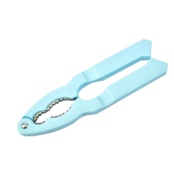 HengDidi Ergonomic Plastic Handle Nut Cracker Tool - Versatile Crab Clip Design Kitchen Gadget for Walnuts and Hard Shell Nuts Opening