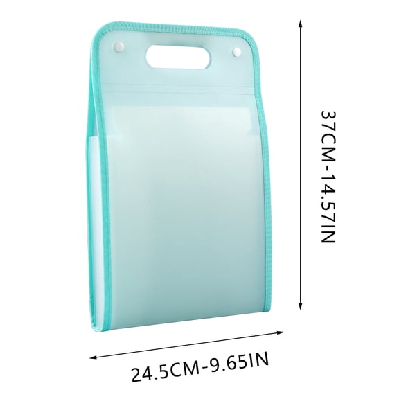 HengDidi Expandable File Organizer with 13 Labeled Pockets for Documents Receipts and A4 Files Portable Accordion Folder Office Home Campus Use