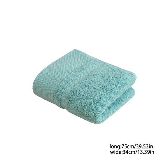 HengDidi Extra Soft Premium Bath Towel 100% Cotton, Absorbent Hand and Body Towel, 34x75cm Size Lightweight Machine Washable, Hypoallergenic for Bathroom