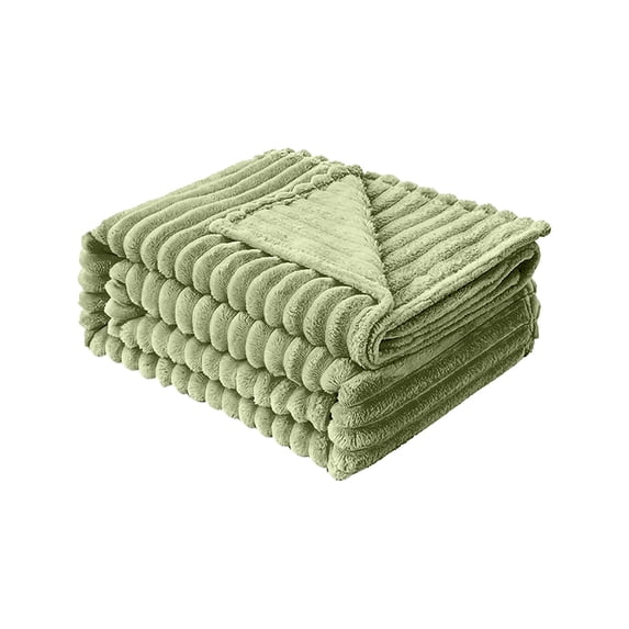 HengDidi Extra Soft Thickened Flannel Blanket for Sofa, Office Nap, and Year-Round Comfort - Oversized 70x100cm, Lightweight Breathable Fleece, Multi-Use Throw for Home Decor, Pet Friendly