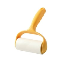 HengDidi Extra Wide Reusable Lint Roller with 60 Adhesive Sheets, Pet Hair & Fabric Debris Remover for Clothes, Furniture & Car Seats