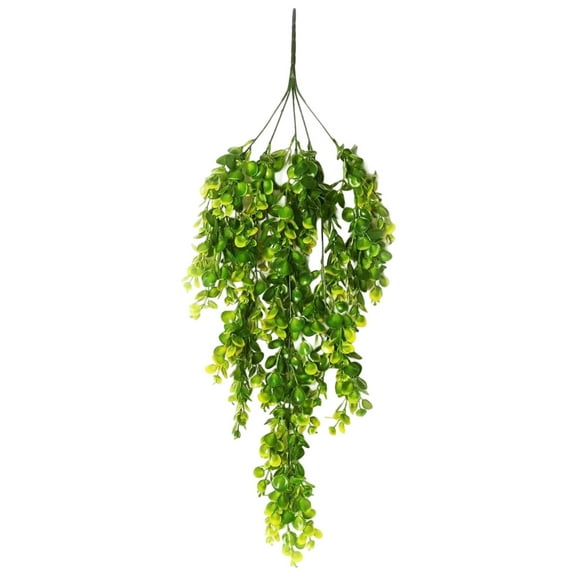 HengDidi Fall Faux Eucalyptus Wall Hanging Decor - Autumn Greenery Simulation Plant for Home Festival Ambiance - Seasonal Indoor Office Decoration