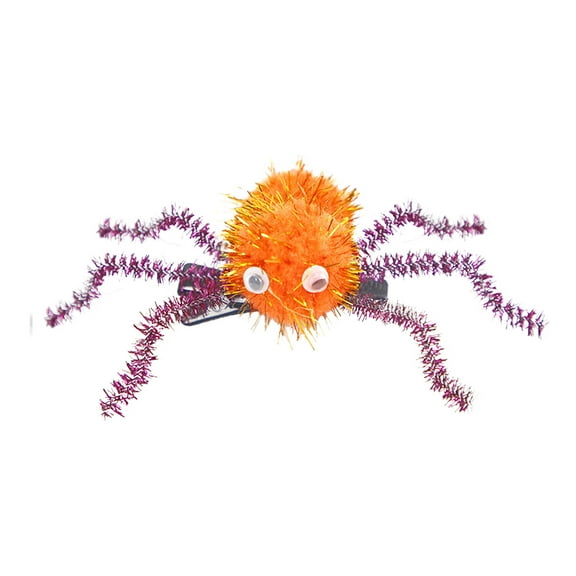 HengDidi Festive Hair Accessories Clip Set with Decorative Headpieces Halloween Themes Reusable for Party Favors Gift Toppers Adult Safe Material Multipurpose