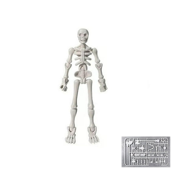HengDidi Flexible Poseable Joint Figure Model for Art Sketching and Home Decoration - Multi-Joint Articulated Festive Display Accessory Gift