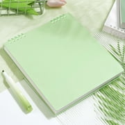 HengDidi Flip Notepad Grid Notebooks 7.71x8.34x0.39 Inches Diary Leaf Notebook Sketch Book Stationery Journal Writing Pads Office Campus Supplies
